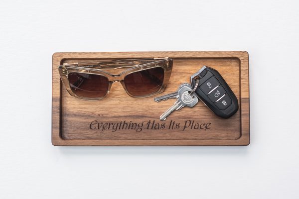 Place tray in use