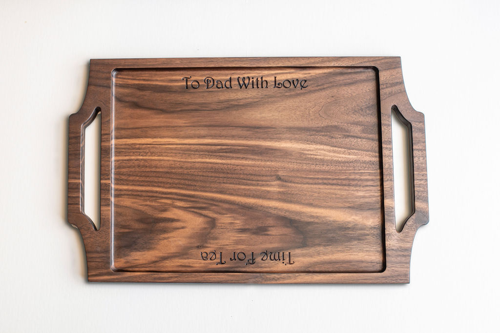 Wooden Serving Tray