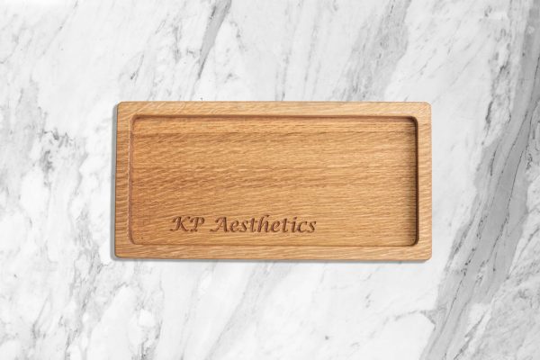 Oak Catch all Tray